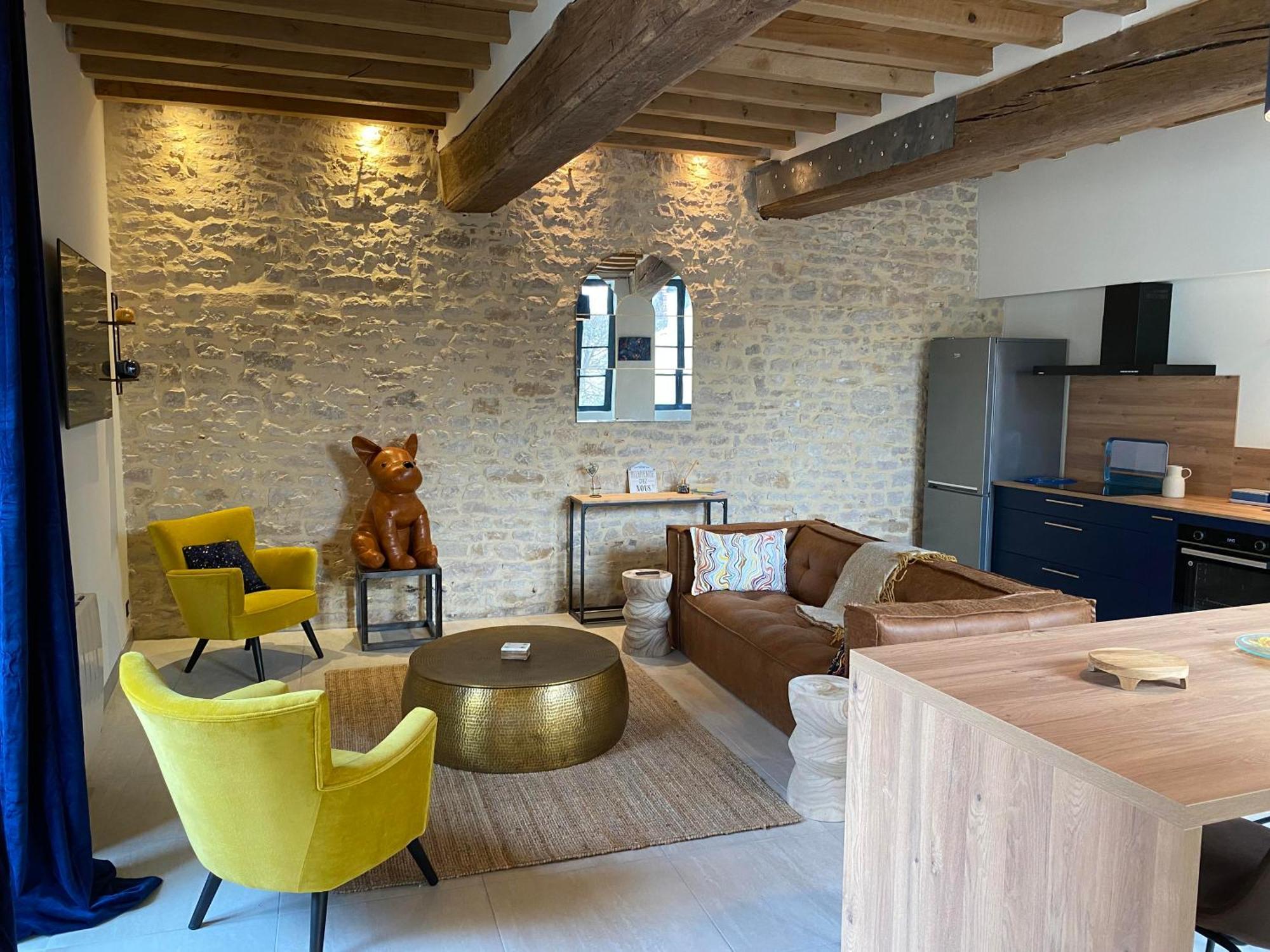 Maison Authentique « Bleue Nuits » 外观 照片