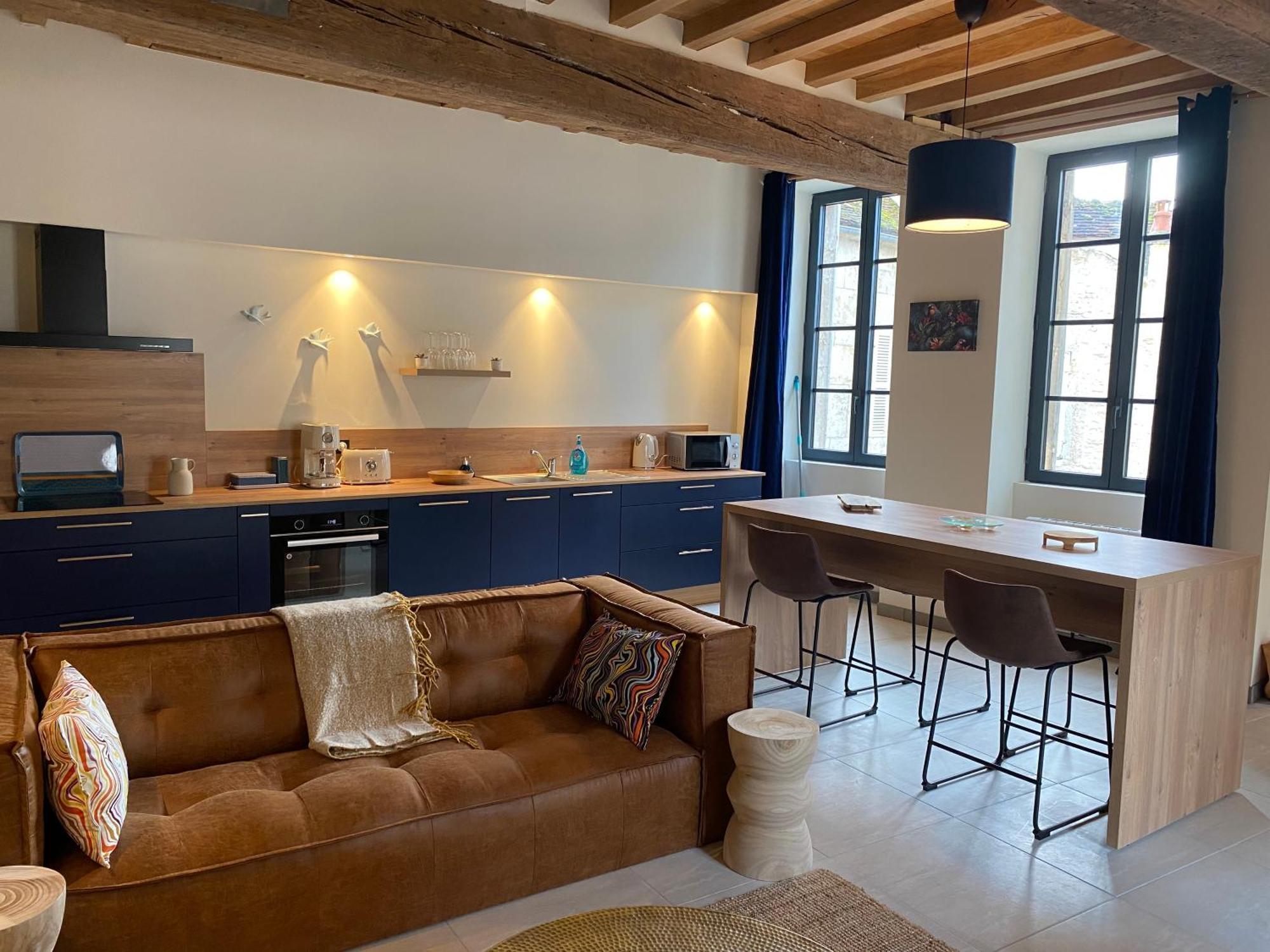 Maison Authentique « Bleue Nuits » 外观 照片